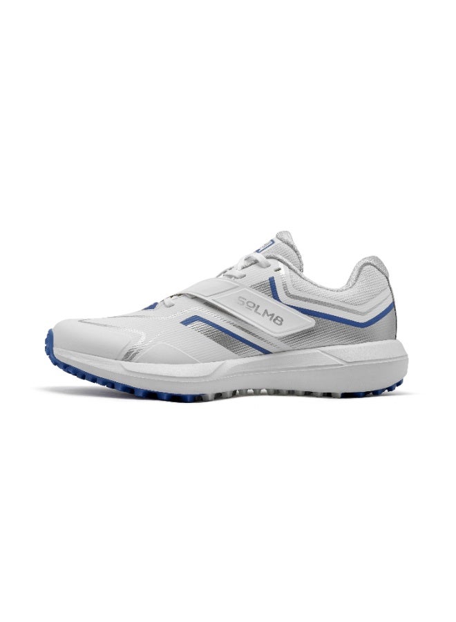 SOLM8 S4 Cricket Shoes for Men & Women | Flex Skin Seamless Upper, Diagonal Strap, Wider Toe Box with Advanced Cushioning for Turf & Field Sports - Image 4