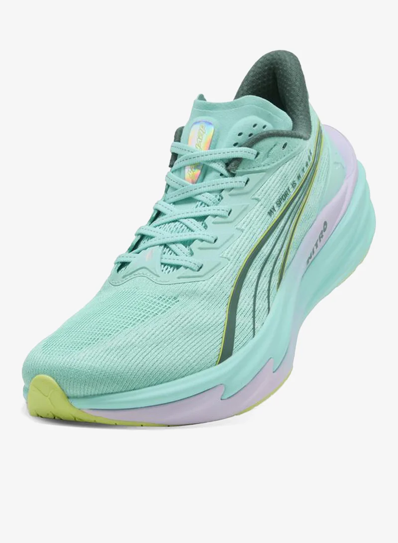 Puma Intense Mint-Light Lavender x HYROX Deviate NITRO™ 4 Shoes Men for Men | Best Price UAE