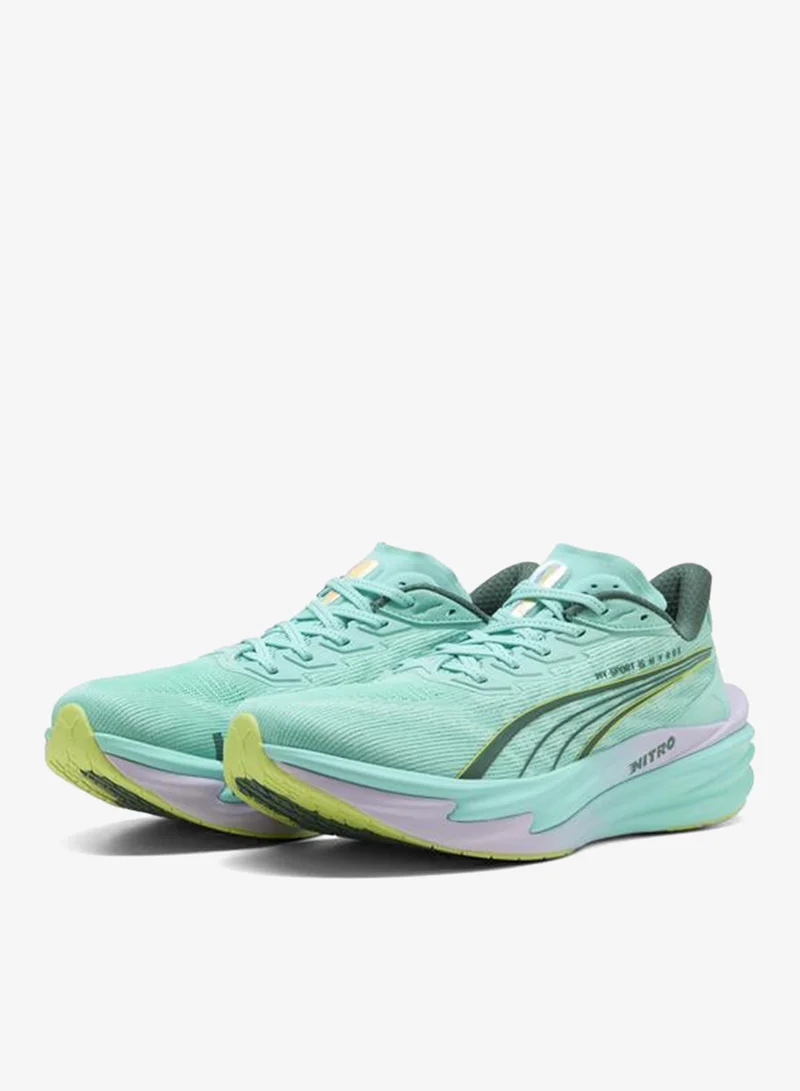 Puma Intense Mint-Light Lavender x HYROX Deviate NITRO™ 4 Shoes Men for Men | Best Price UAE