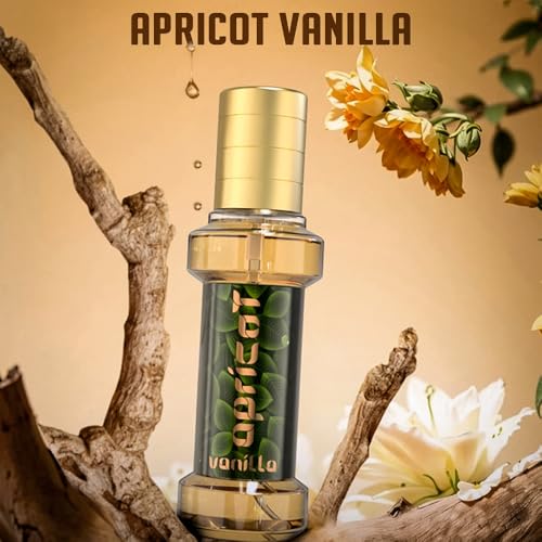 Involve Your Senses Rainforest Apricot Vanilla Scent Perfume - IRF04-30 ml | Rich Fragrance Spray Car Air Freshener | Car fresheners | Car accessories interior| Long lasting fregrance | Car perfume - Image 3