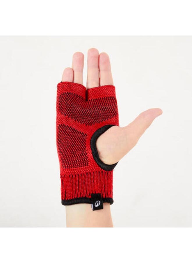 OUTSHOCK Kids' Boxing Inner Gloves - Red  - Image 2