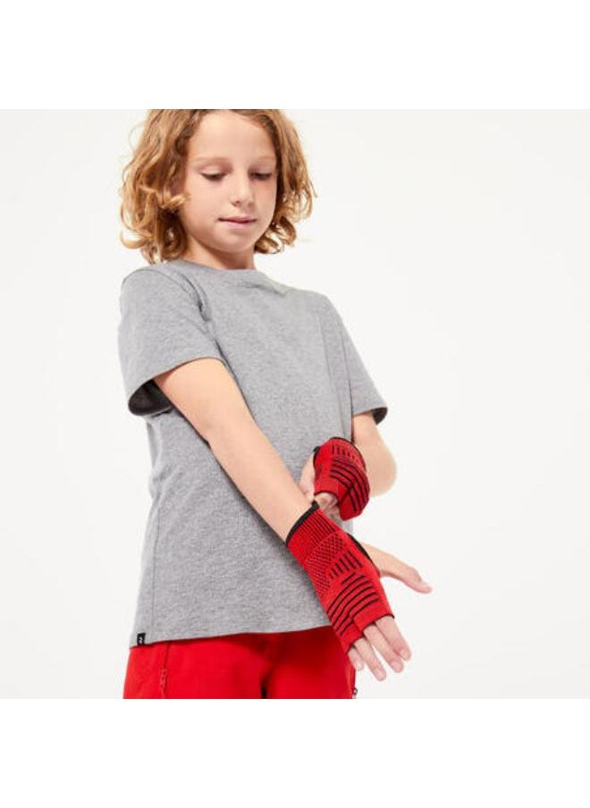 OUTSHOCK Kids' Boxing Inner Gloves - Red  - Image 4