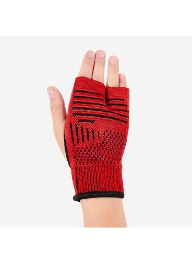 OUTSHOCK Kids' Boxing Inner Gloves - Red  - Image 1
