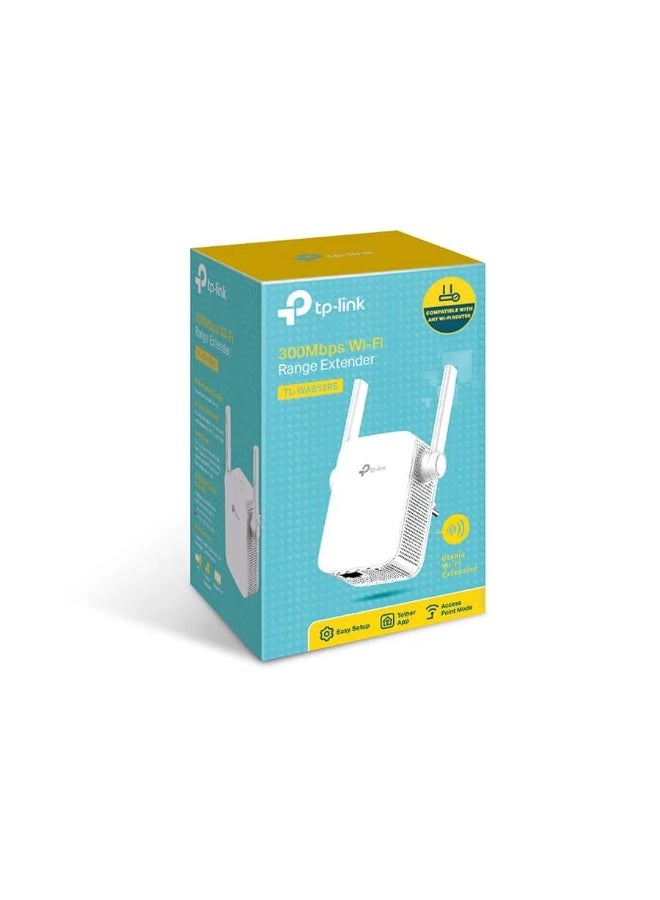 TP-Link TL-WA855RE N300 2×2 MIMO 300Mbps 2.4GHz Wi-Fi Range Extender - Image 3