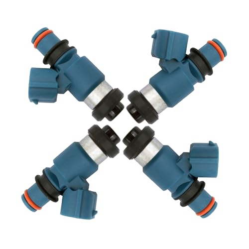 JESBEN 13S137610000 4pcs Fuel Injectors 12 Holes Replacement for Yamaha YZFR6 YZFR6 20082020 13S137610000 - Image 1