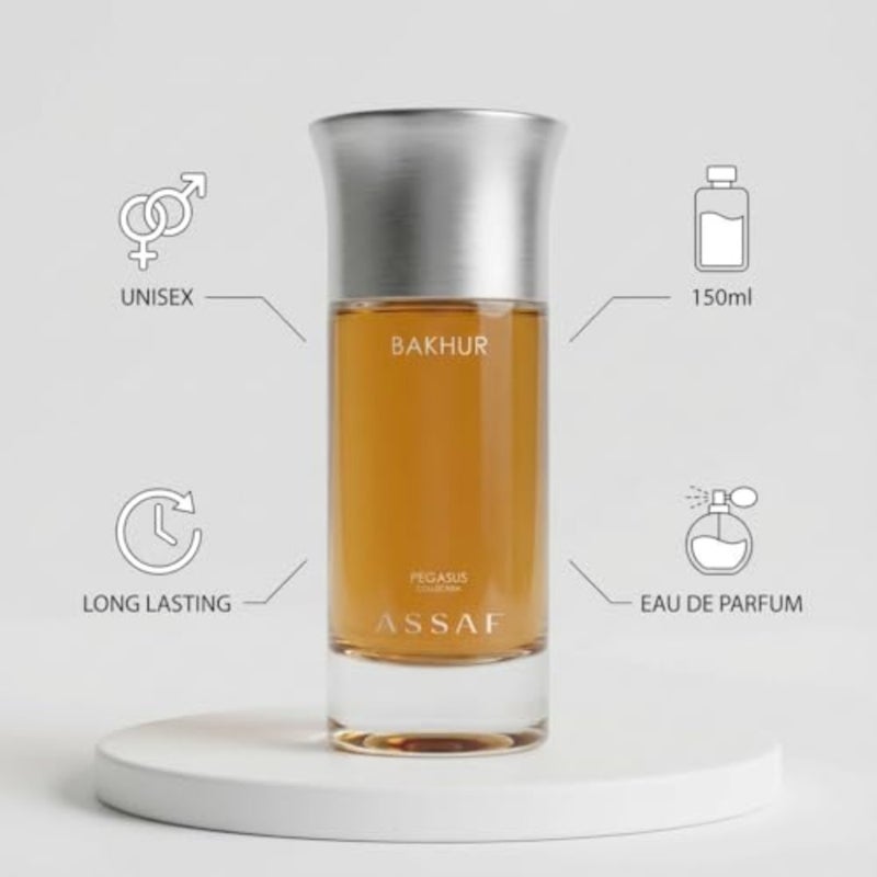 Pegasus Bakhur 150 ml Luxurious Oriental Incense Saffron, Oud, Amber and Musk Unisex Arabic Fragrance - Image 2