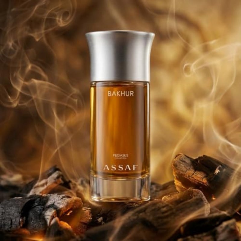 Pegasus Bakhur 150 ml Luxurious Oriental Incense Saffron, Oud, Amber and Musk Unisex Arabic Fragrance - Image 4