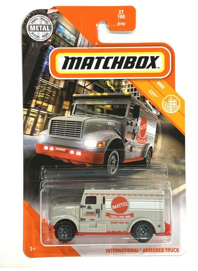 ماتش بوكس 2020 شاحنة مدرعة Mbx City 27/100 Int'L