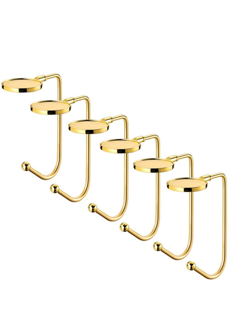 SYOSI Hook Hanger Metal Bag Safety Grip Clips Mantel Hooks Stocking Holders Stockings Clip for Table Party Decoration  - Image 1