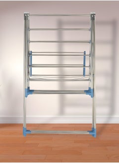MarkedOne Clothes Dryer Stand Strong and Durable Metal Clothes Dryer Rack Folding Cloth Drying Stand Laundry Washing Heavy Duty Drying Rack Perfect For Indoor and Outdoor Laundry  - Image 4