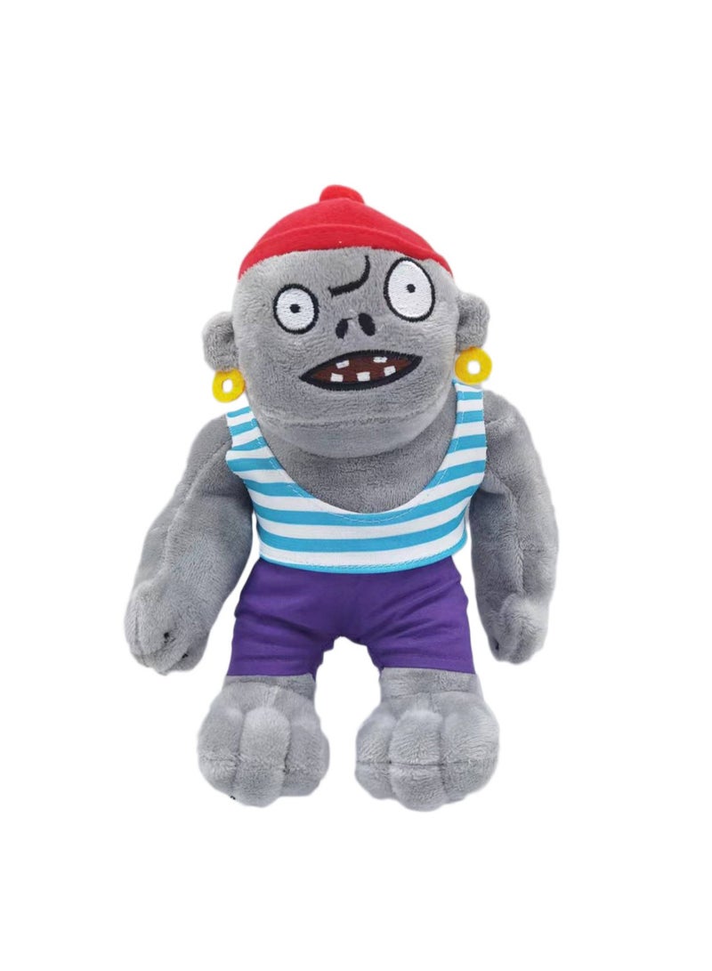 دمية عملاقة صغيرة مقاس 12 بوصة من سلسلة Plants Vs. Zombies، لعبة قطيفة، هدية مثالية للأولاد والبنات - Image 1