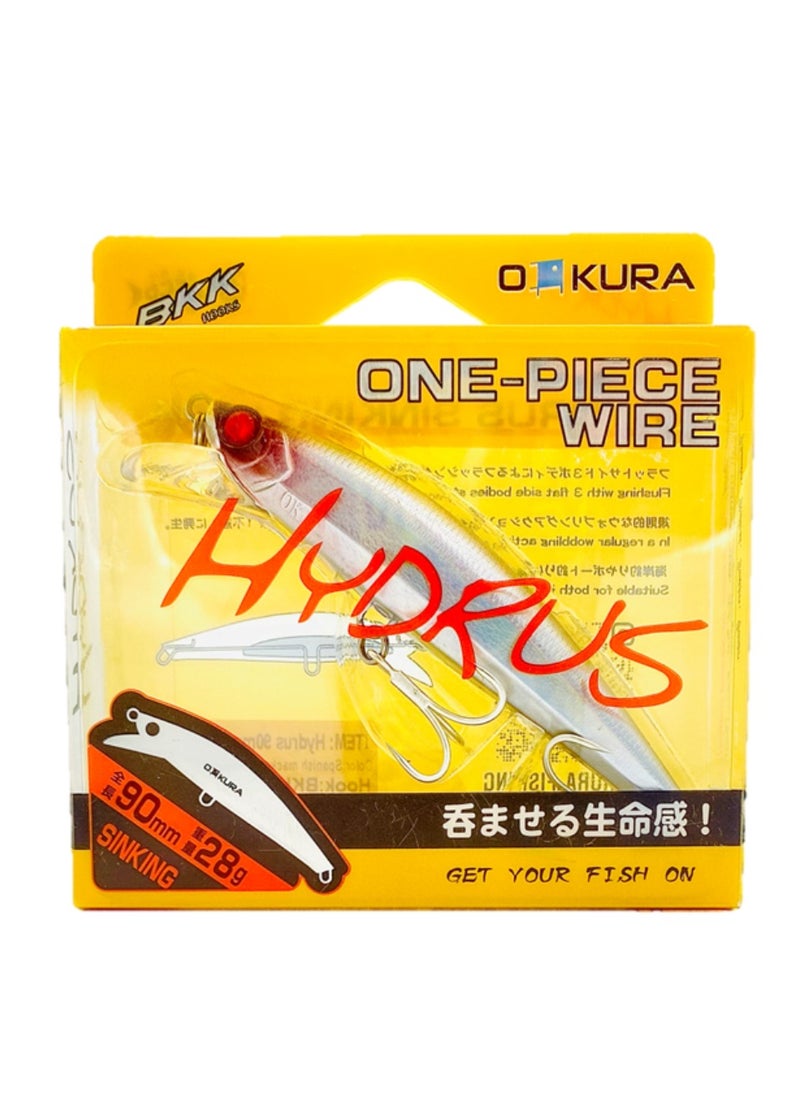 Oakura Hydrus Fishing Lure 90mm Sinking Lure, 28g Weight, BKK Hooks 10 Mesmerizing Colors - pzsku/Z0C8E806DF39B677A72A2Z/45/_/1718788206/efb50803-1926-4a50-8bd2-15dd40f14f08