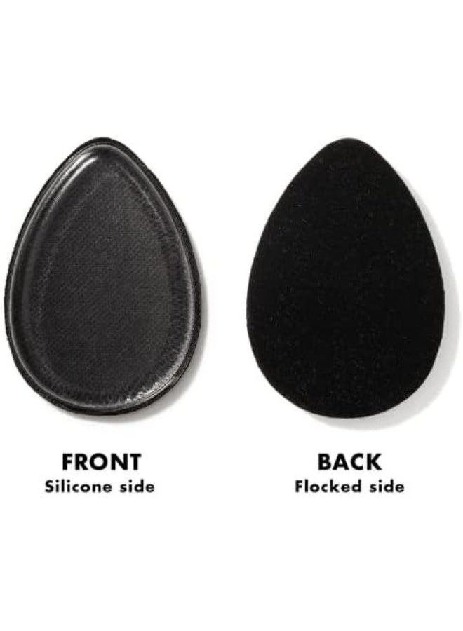 elf Dual-Sided Silicone Blender, Makeup Blender For Perfect Product Application, Washable, Great For Foundation & Concealer, Vegan & Cruelty-Free - Image 2