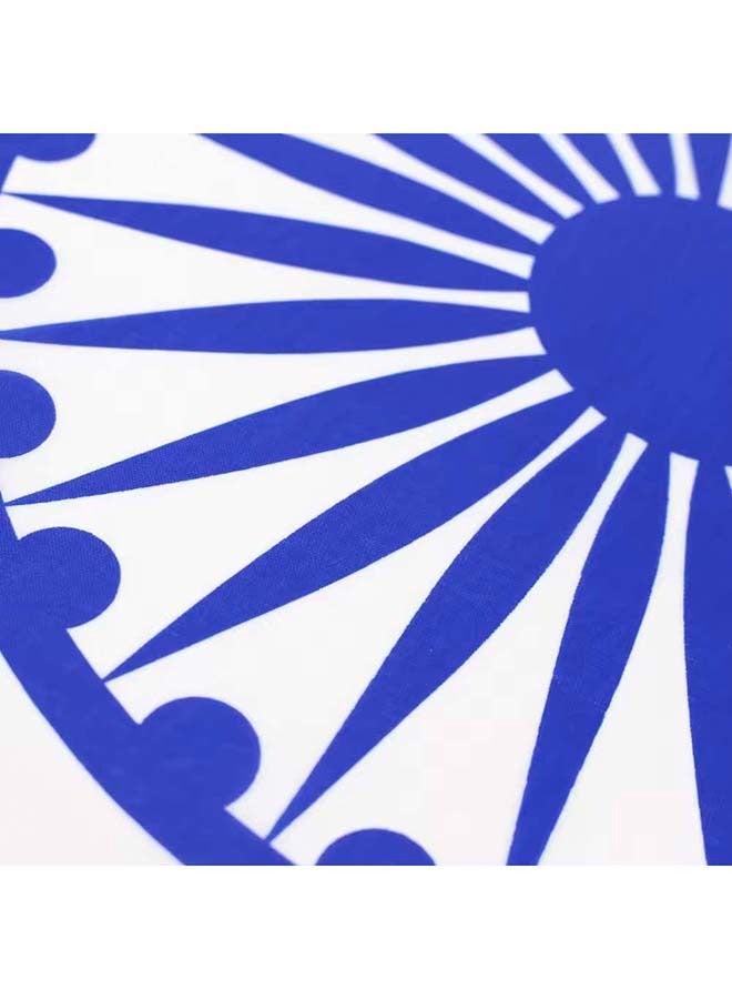 THE BABA علم الهند 90X150 سم 3X5 قدم للاستخدام الداخلي والخارجي عالي الجودة من البوليستر  - Image 4