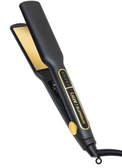Lizze Lizze Supreme Professional Hair Straightener with Titanium Plates – Up to 250°C / 480°F – Made in Brazil – High Heat Flat Iron for Salon & Keratin Treatment Use  - Image 2