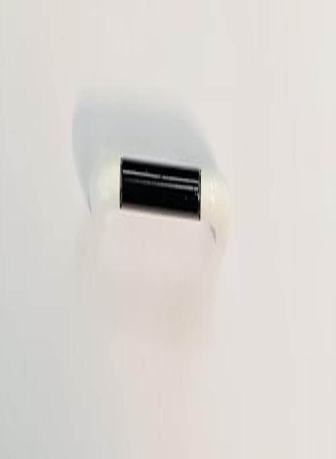 Kitchen Cabinet Handle, White And Black Pull Handle, Made In Spain, Size 70 Mm, 7 Cm, Handle Height 2 Cm - Image 4
