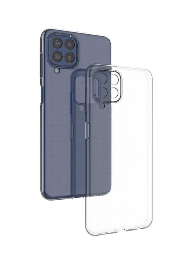 Generic - Samsung Galaxy M33 Case Soft Flexible TPU Shockproof Transparent Rubber Back Cover Compatible for Samsung Galaxy M33 - Image 1