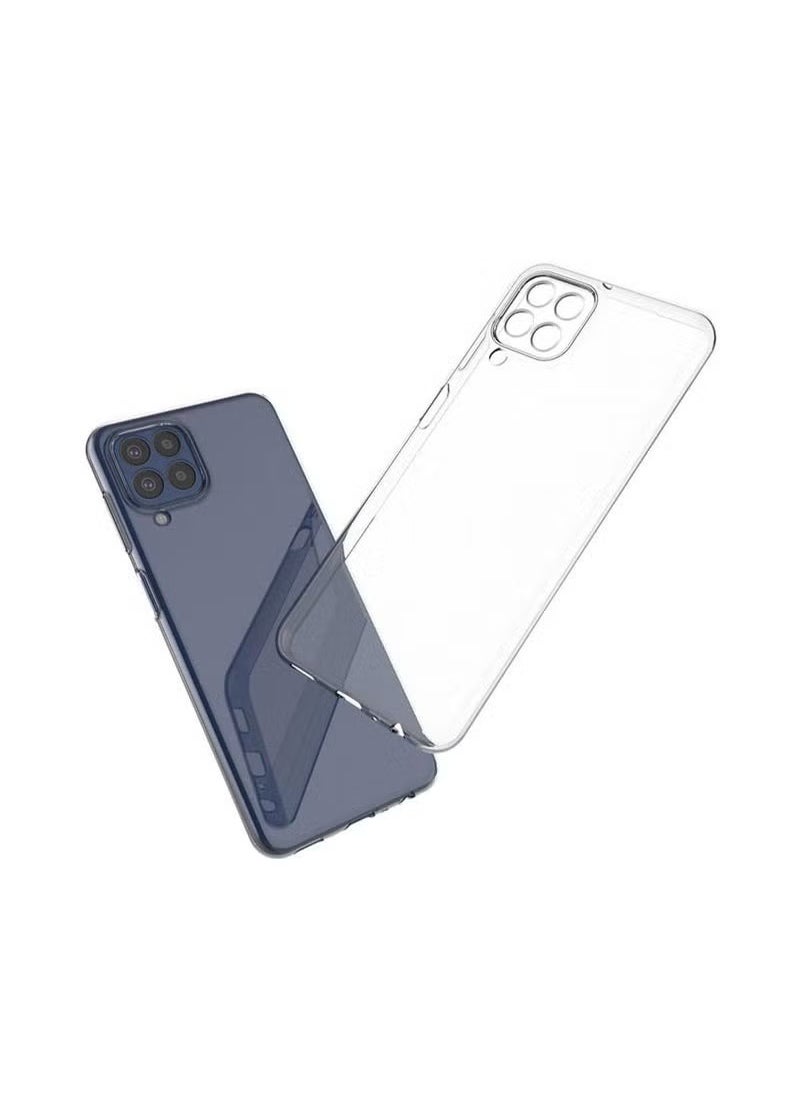Generic - Samsung Galaxy M33 Case Soft Flexible TPU Shockproof Transparent Rubber Back Cover Compatible for Samsung Galaxy M33 - Image 1