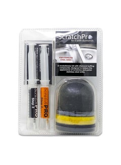 Generic Scratch Pro  Kit For Removing Scratches And Polishing Stainless Steel Sinks  - Image 1