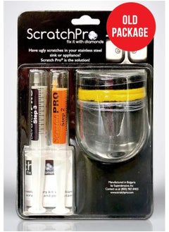 Generic Scratch Pro  Kit For Removing Scratches And Polishing Stainless Steel Sinks  - Image 2