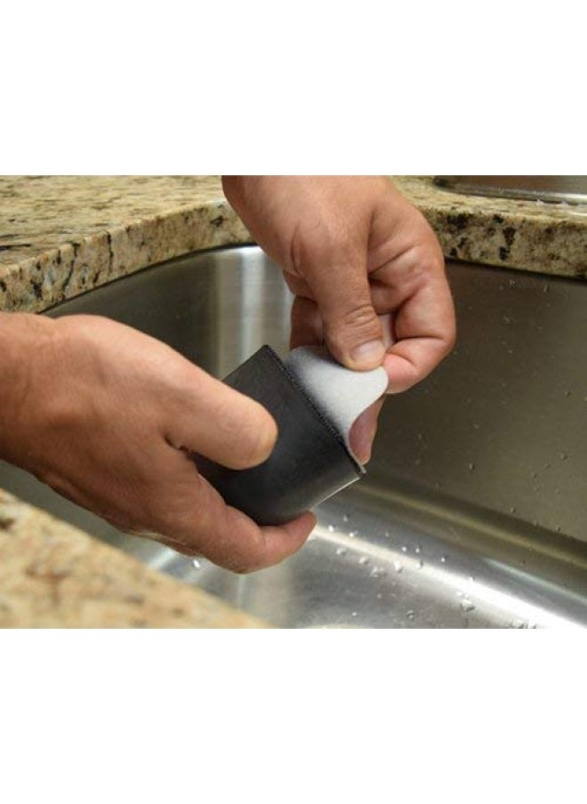 Generic - Scratch Pro  Kit For Removing Scratches And Polishing Stainless Steel Sinks - Image 1
