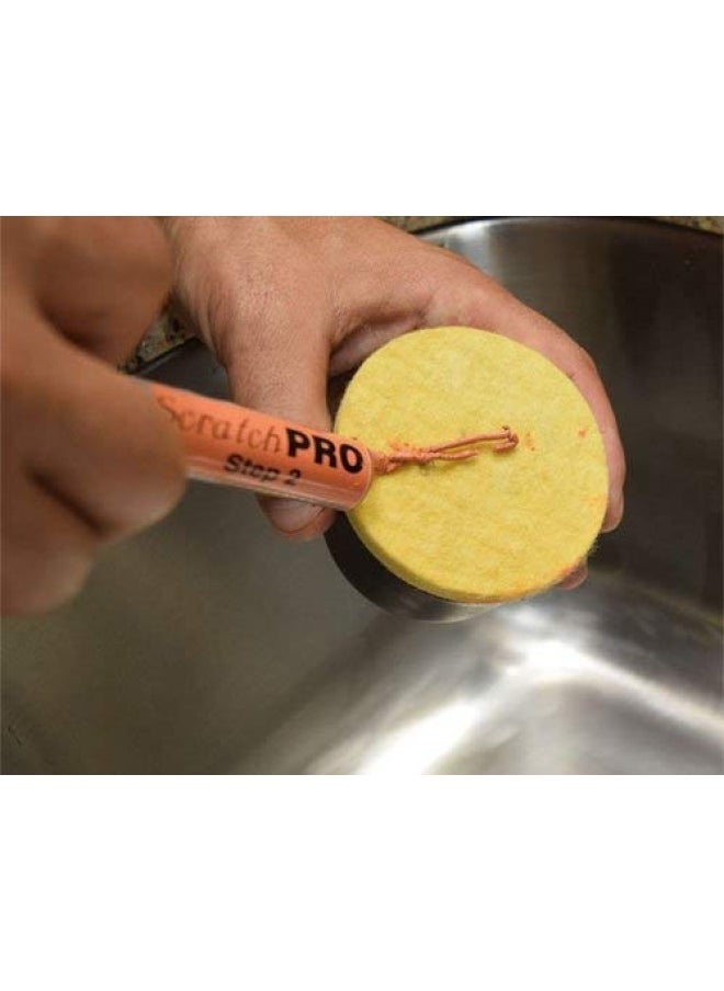 Generic - Scratch Pro  Kit For Removing Scratches And Polishing Stainless Steel Sinks - Image 1