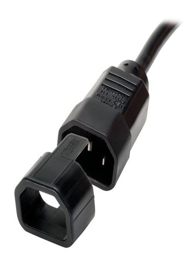 تريب لايت سلك طاقة Tripp Lite PLC13BK C14 إلى موصل قفل قابس مخرج C13، أسود - Image 3
