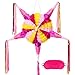 WERNNSAI Cinco de Mayo Star Piata Foldable Pink Mexican Star Piata for Kids Girls Pink Piata Fiesta Party Decorations Luau Event Birthday Party Supplies Mexican Theme Carnivals - Image 2