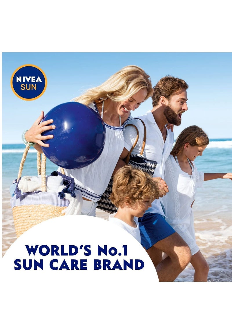 Nivea SUN Tanning Oil Spray And Carotenne And Vitamine E And  Jojoba Oil And SPF 6 - Image 3