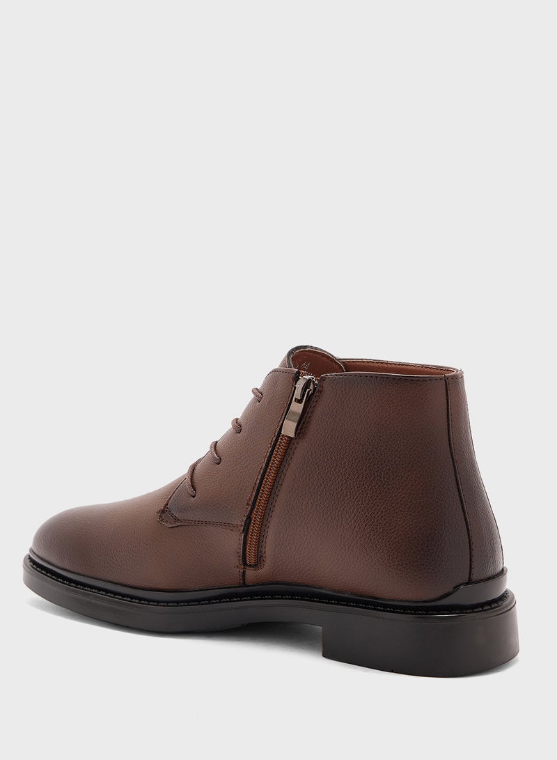 Robert Wood Formal Chukka Boots  - Image 3