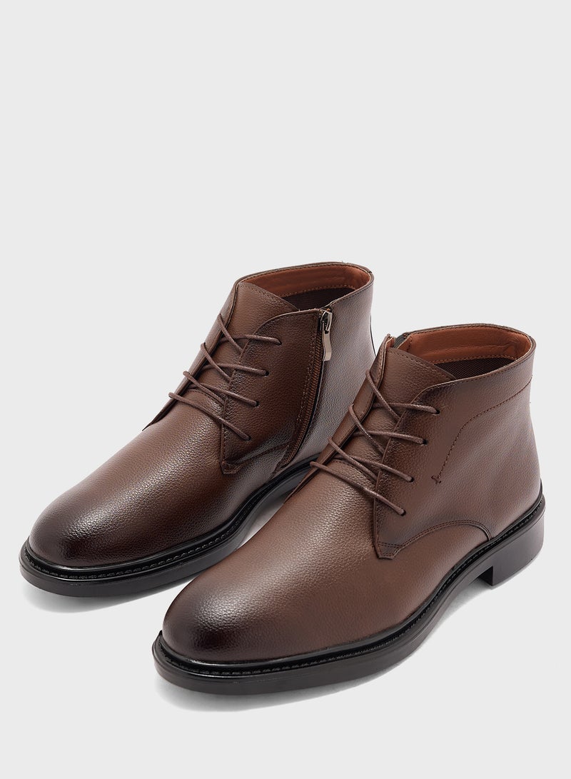 Robert Wood Formal Chukka Boots  - Image 4