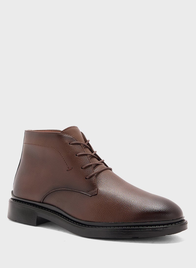 Robert Wood Formal Chukka Boots  - Image 2