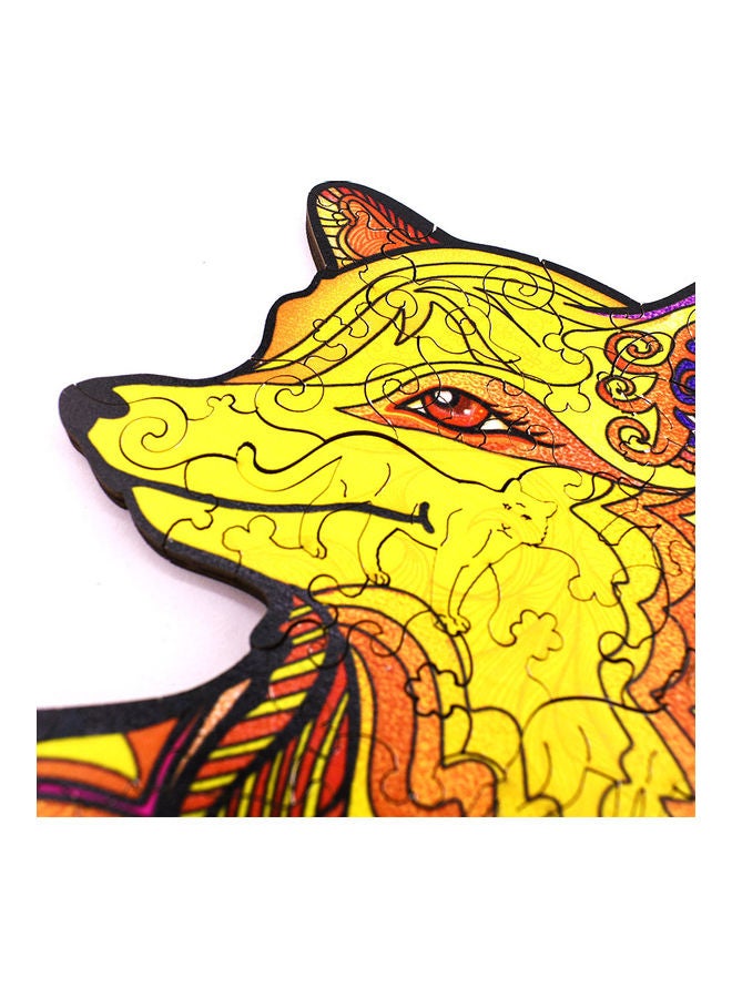 150-Piece Fox Changed Wooden Jigsaw Puzzles 29x21x0.5cm - Image 3