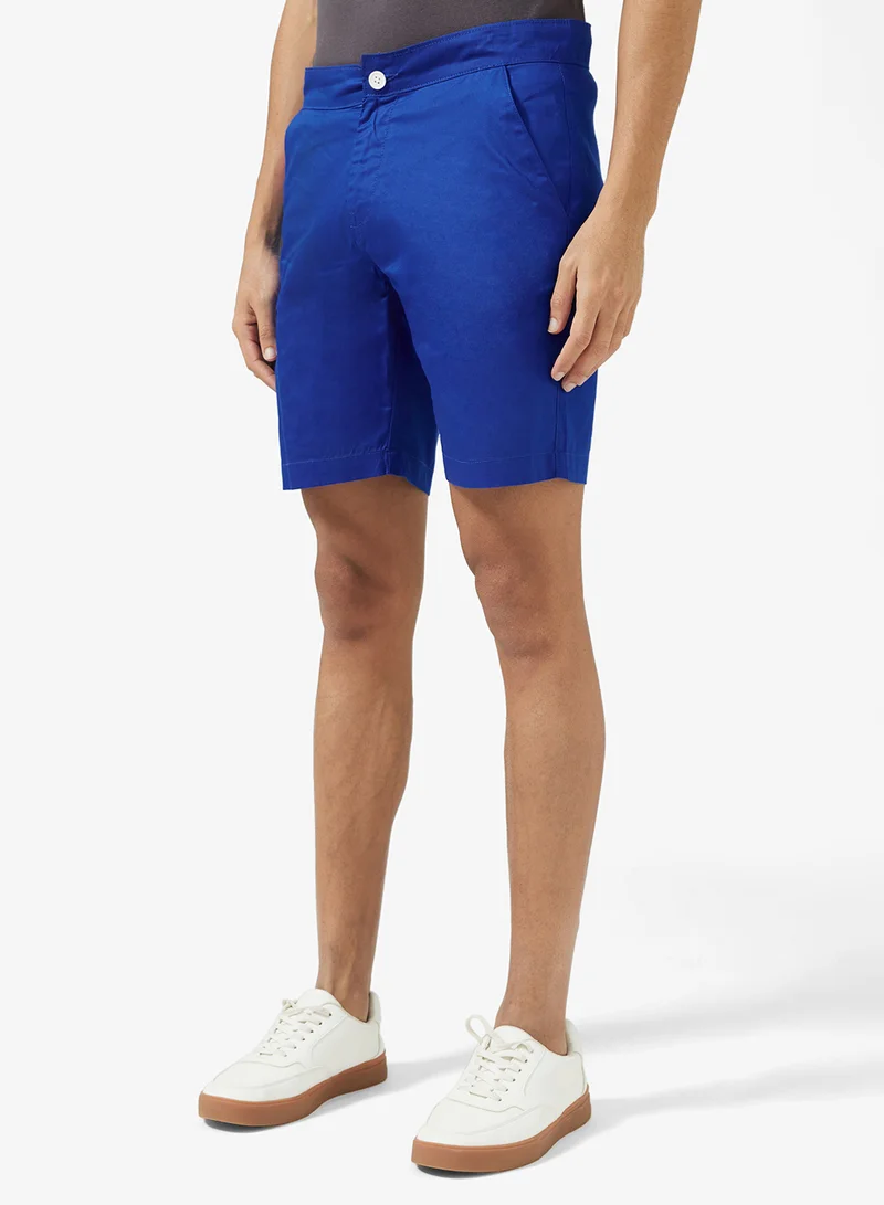 روبرت وود Regular Fit Chino Shorts