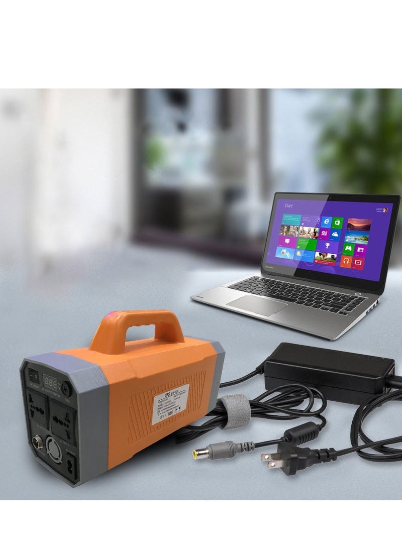 Crony K300 Portable Power Station 100W with Car Jump Starter, 40000mAh Outdoor Backup Battery for Camping Trips and Emergency Use - Image 2