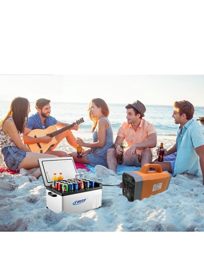 Crony K300 Portable Power Station 100W with Car Jump Starter, 40000mAh Outdoor Backup Battery for Camping Trips and Emergency Use - Image 3