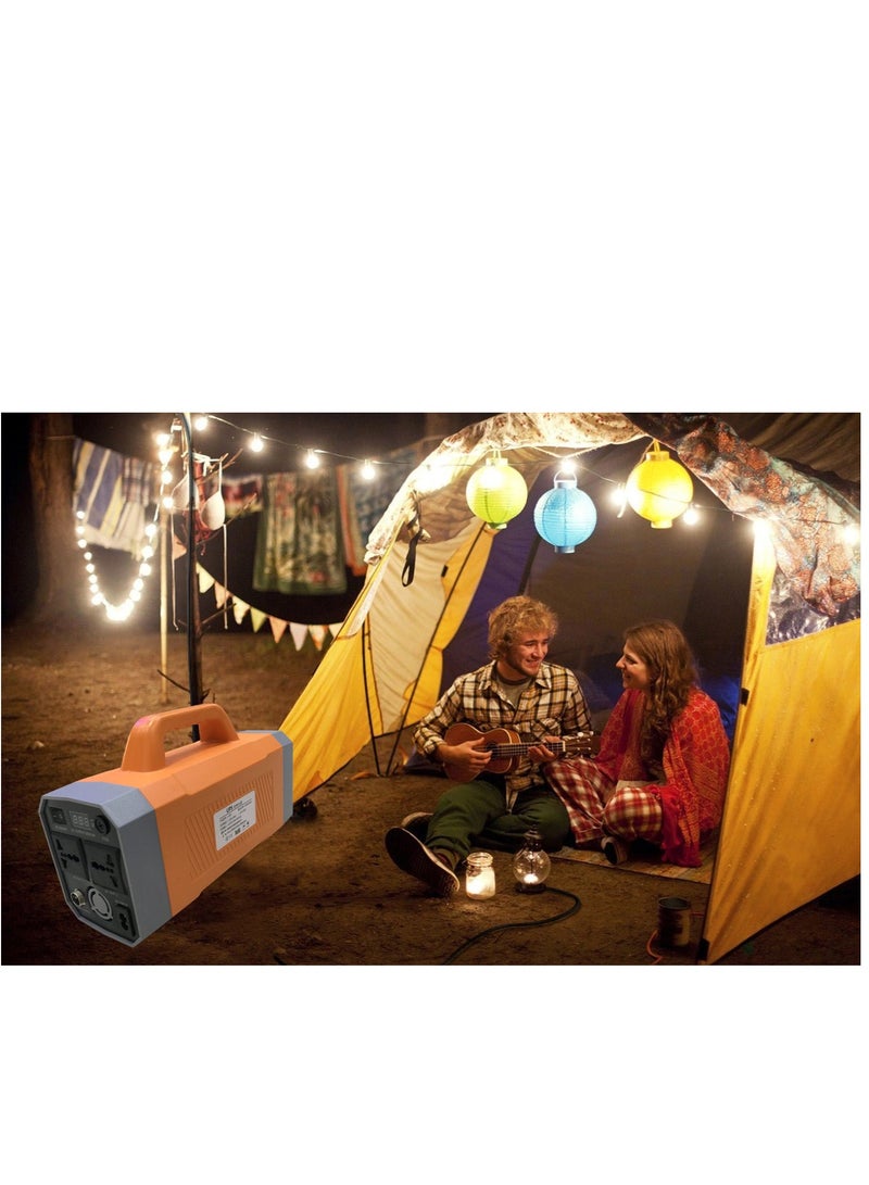 Crony K300 Portable Power Station 100W with Car Jump Starter, 40000mAh Outdoor Backup Battery for Camping Trips and Emergency Use - Image 5