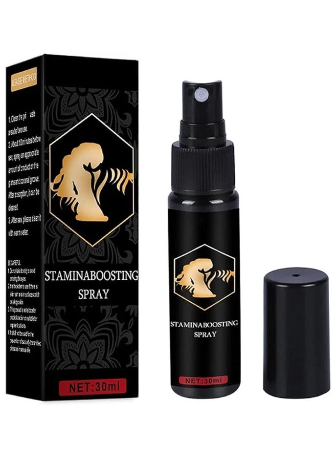 EELHOE Long Lasting Stamina Spray for Men 30ml – Quick Absorbing Performance Support Solution, Non Greasy Feel, Convenient Pump Spray, Travel Friendly Bottle for Everyday Wellness Use - Image 1