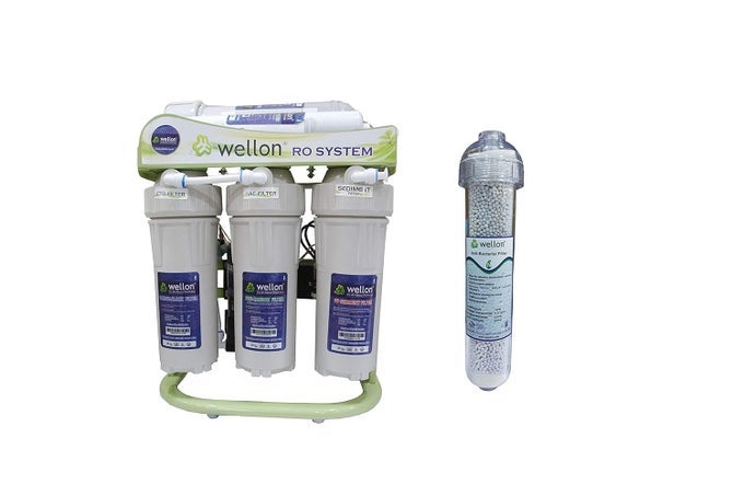 40 LPH DOMESTIC OR COMMERCIAL RO PLANT WITH 13 INCH ANTI BACTERIAL FILTER TDS CONTROLLER WATER PURIFIER
