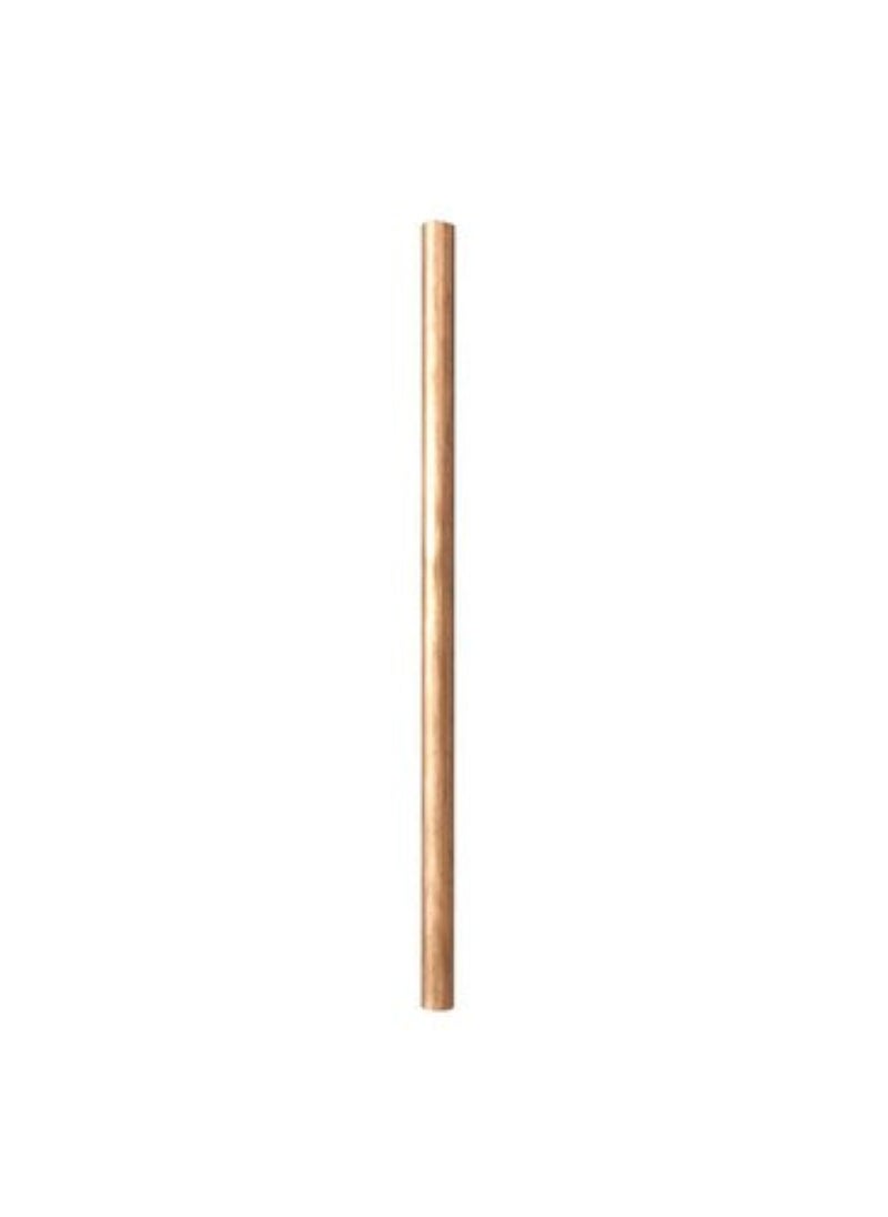 Generic Generic 12Mm Diameter 200Mm Copper Round Bar Round Rod For Milling Welding Metalworking  - Image 1