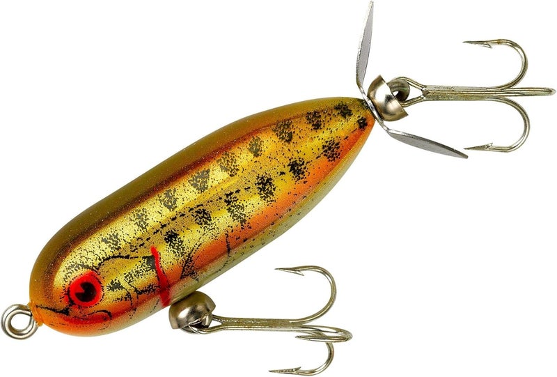 Heddon Baby Torpedo Topwater Fishing Lure - 1 7/8-Inch, Baby Bass Color - Image 1