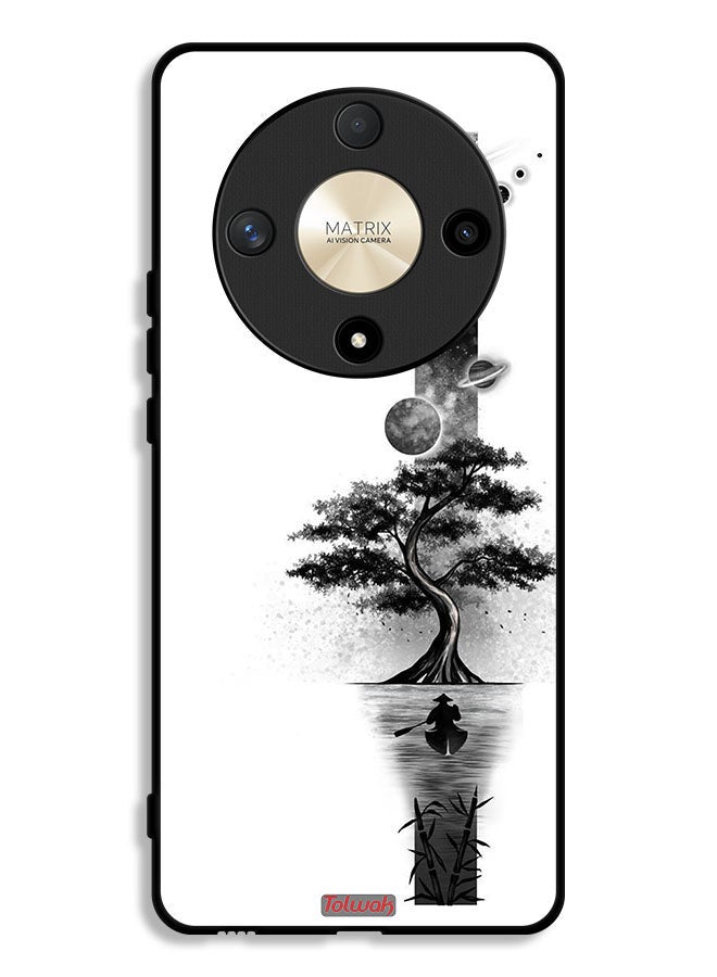 Tolwak Honor X9b Protective Case Cover Earth Space Art - Image 1