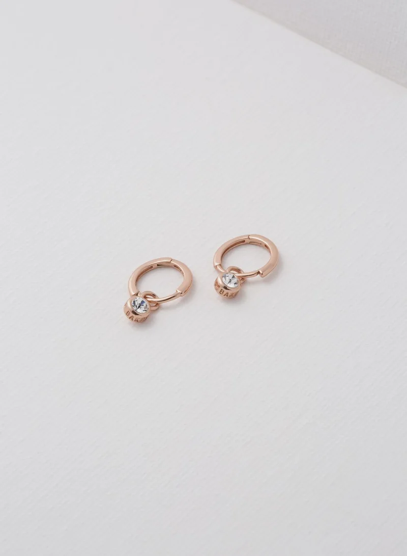 Ted Baker Sinalaa Crystal Huggie Earrings