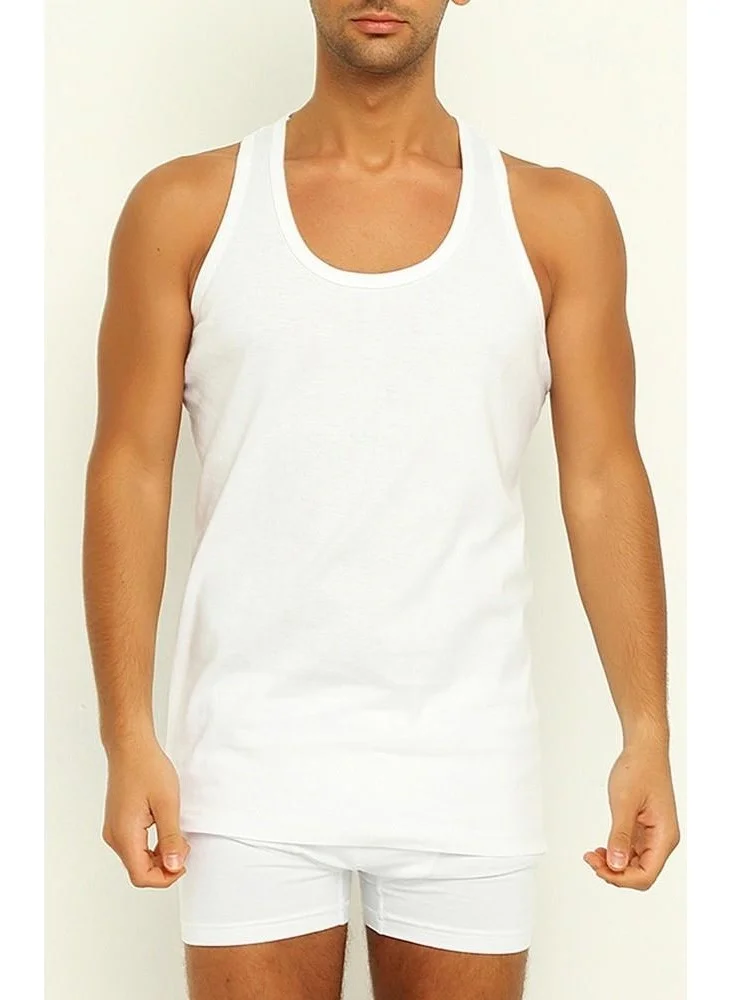 Yıldız Star 2-Piece Star 375-376-377 Men's Lycra Rambo Undershirt