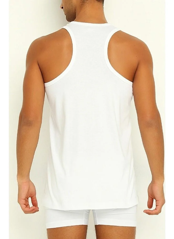 Yıldız Star 2-Piece Star 375-376-377 Men's Lycra Rambo Undershirt