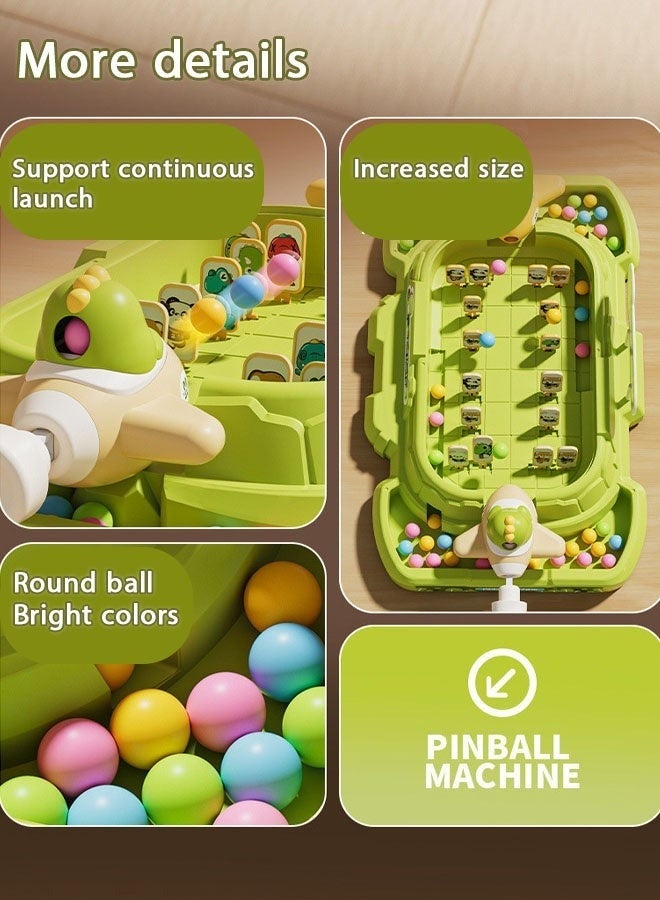 Early Education Toys, Montessori Toys,Kids Pinball Game, Tabletop Game Set,A Dual-Player Battle Educational Toy For Kids Aged 3+, With 40 Pinball, The Ultimate Tool For Parent-Child Interaction And Hand-Eye Coordinati,Very Good Gift - Image 5