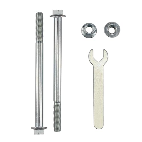 PRO BAT 2pcs 8mm x 115mm M8 Pit Bike Top & Bottom Engine Mount Bolts 50cc 70cc 90cc 110cc 125cc 140cc ATV Dirt Quad Bike - Image 1