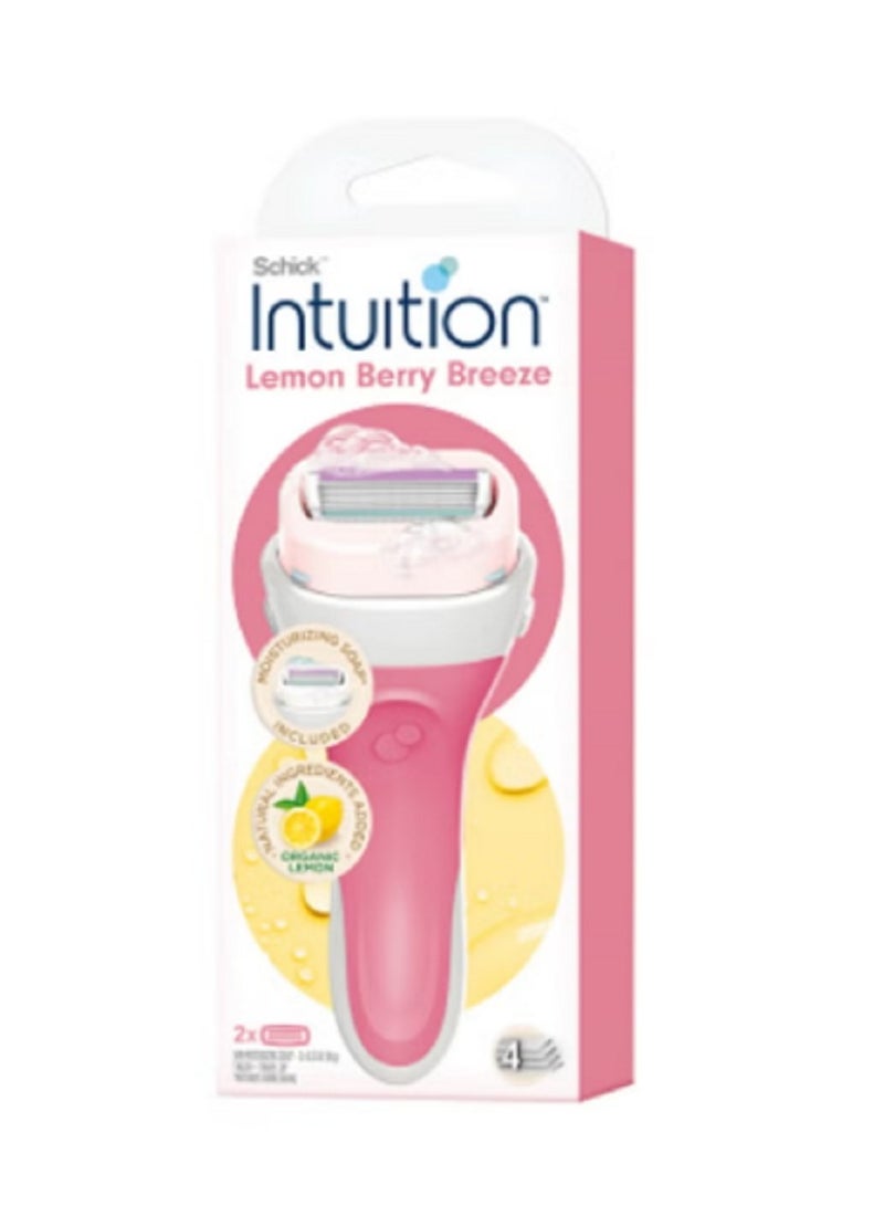 Intuition Lemon Berry Breeze Women's Razors - Image 1