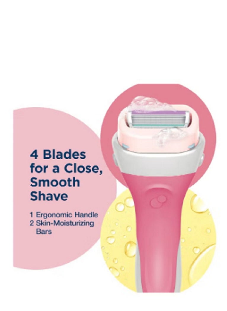 Intuition Lemon Berry Breeze Women's Razors - Image 2