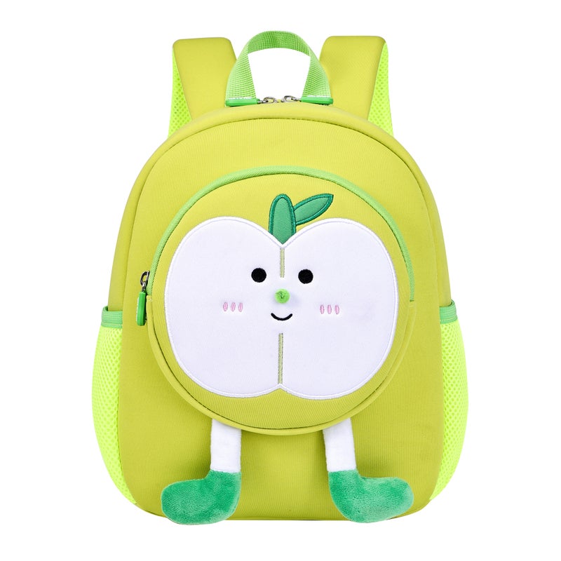 Sesame Baby 2025 Korean Style Cute Apple Backpack for Kids - Image 5